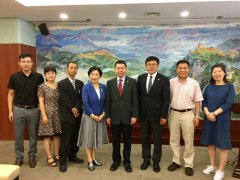 大阪齒科大學方一如教授一行來訪北大口院